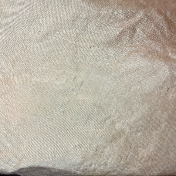 Talbots Petites 100% Silk Short Puffed Sleeve Blouse Size Small - Picture 10 of 10